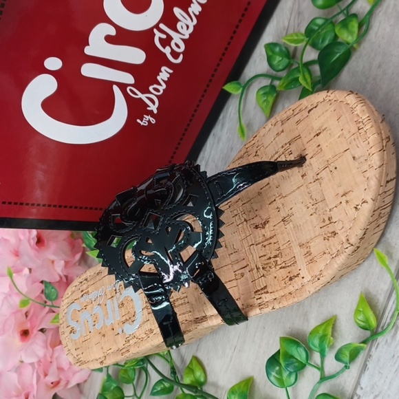 Circus By Sam Edelman Rocky Platform Sandal NIB - Picture 3 of 9